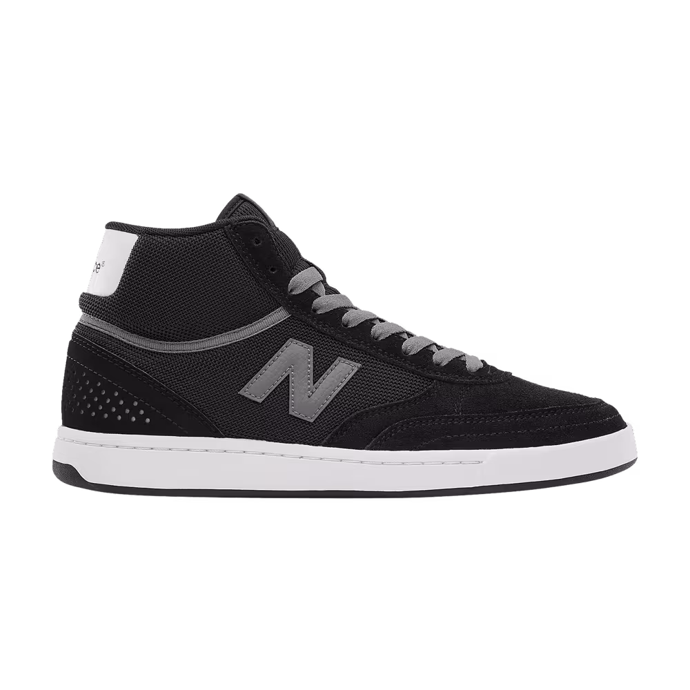 New Balance Numeric 440 High Black Grey