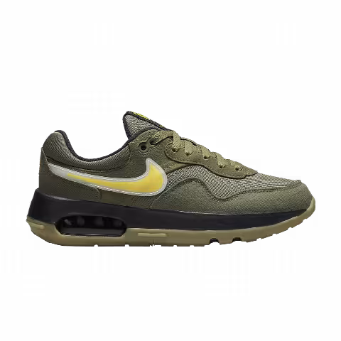 Nike Air Max Motif Next Nature GS 'Medium Olive University Gold'