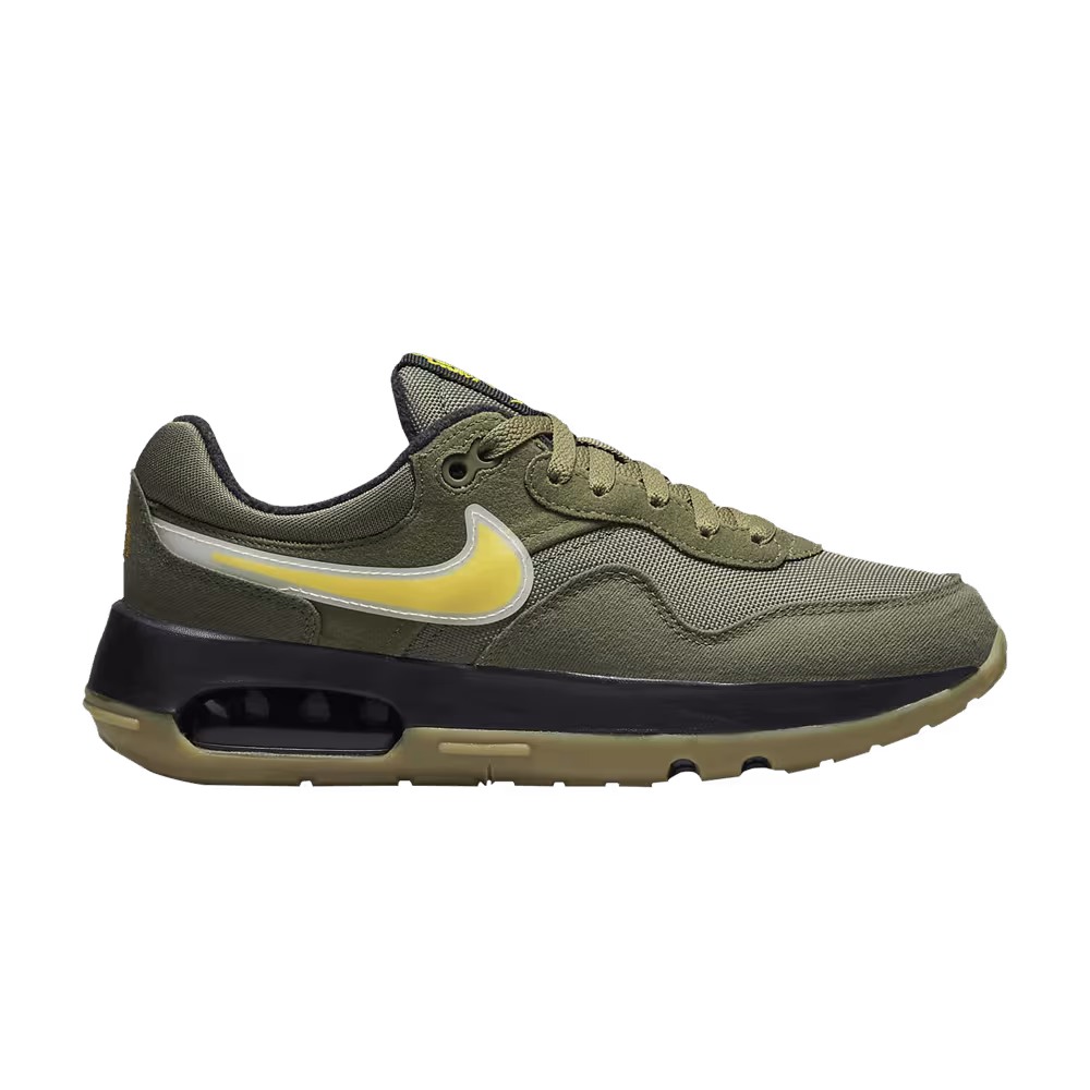 Nike Air Max Motif Next Nature GS Medium Olive University Gold