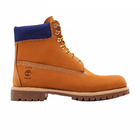 Victor Victor x Timberland 6 Inch Premium Boot 'Wheat Navy'