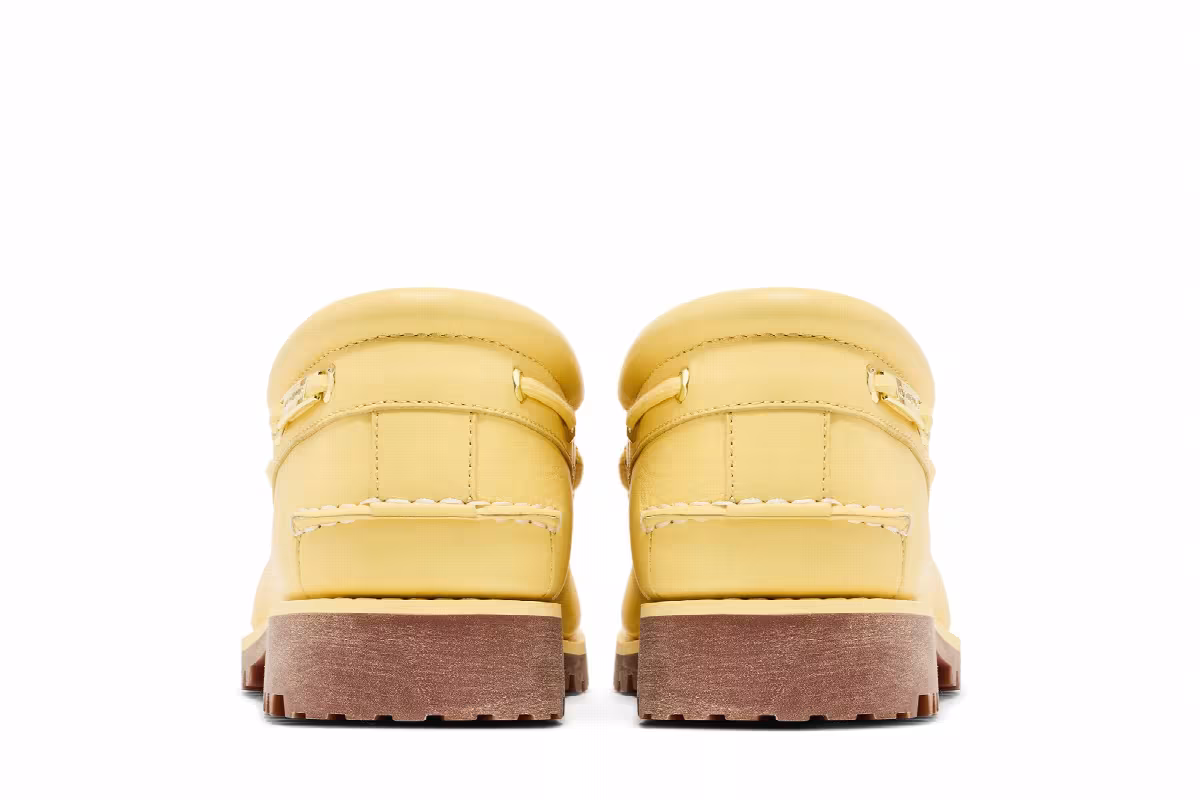 Jacquemus x Timberland 3-Eye Classic Lug Boat La Bateau, view 7