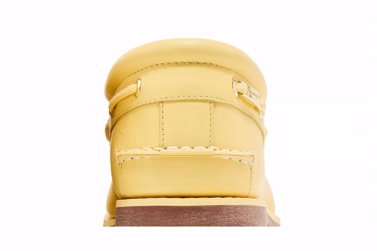Jacquemus x Timberland 3-Eye Classic Lug Boat La Bateau, view 8