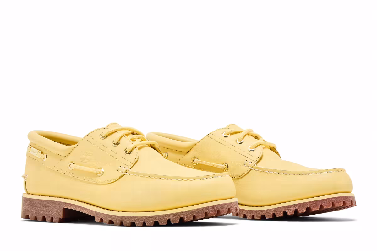 Jacquemus x Timberland 3-Eye Classic Lug Boat La Bateau, view 9