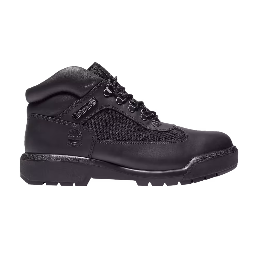 Timberland Field Boot Mid Waterproof Black