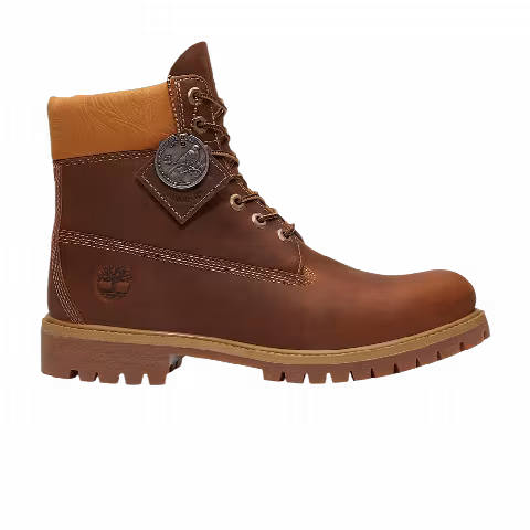 The Last Of Us x Timberland 6 Inch Premium Waterproof Boot 'Medium Brown'