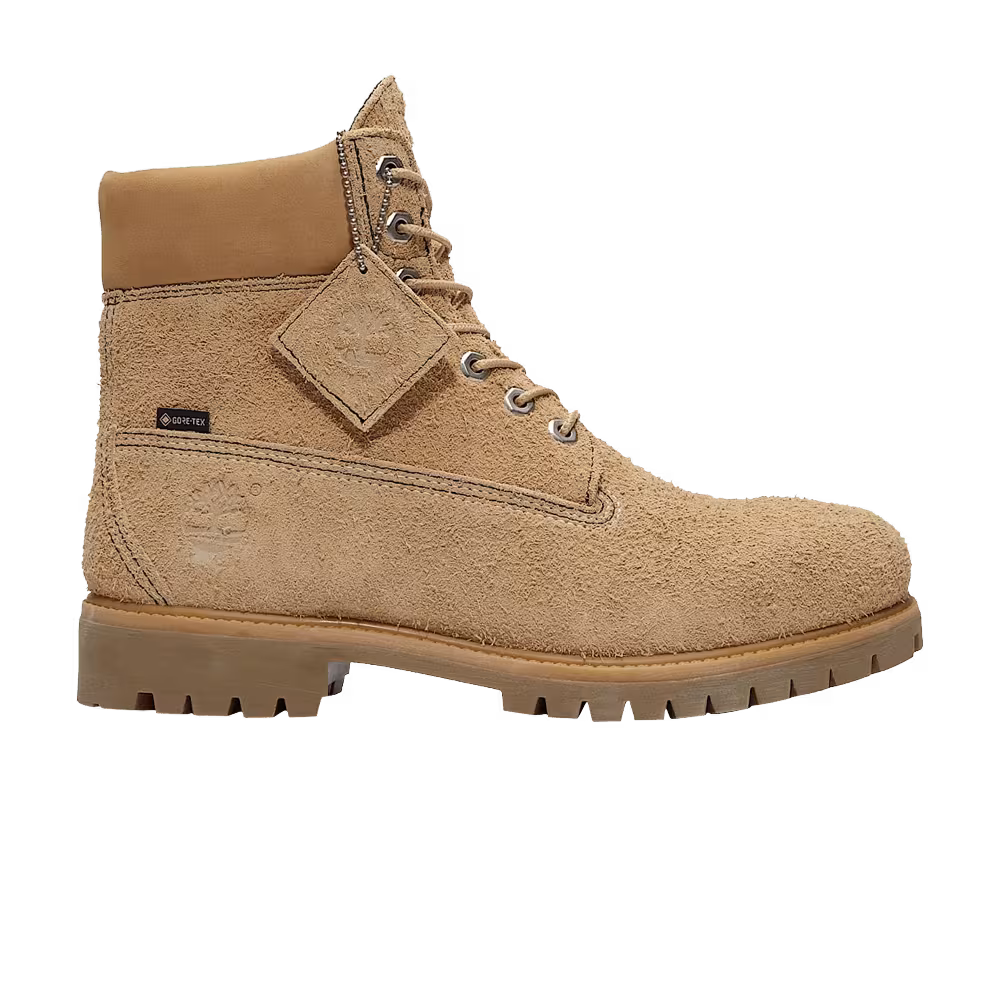 nonnative x Timberland 6 Inch Boot GORE-TEX Light Beige Suede