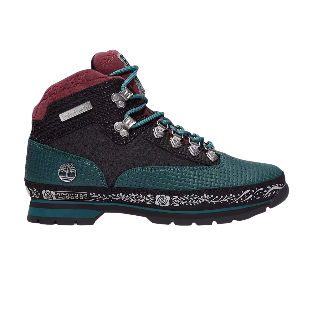 Timberland Euro Hiker Mid Lace Up Dia De Los Muertos