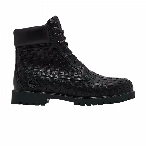 Timberland 6 Inch Premium Boot 'Woven Leather - Dark Green'