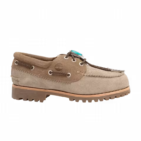 Packer Shoes x Timberland 3-Eye Lug Handsewn Boat 'Santa Fe'