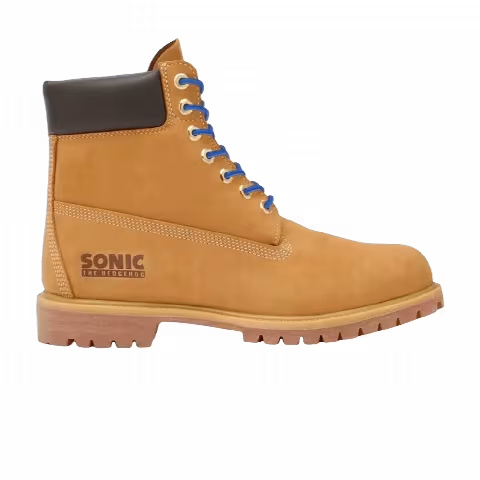 Sonic the Hedgehog x Timberland 6 Inch Premium Waterproof Boot 'Wheat'