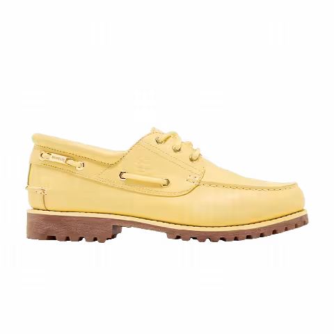 Jacquemus x Timberland 3-Eye Classic Lug Boat Wide 'La Bateau'