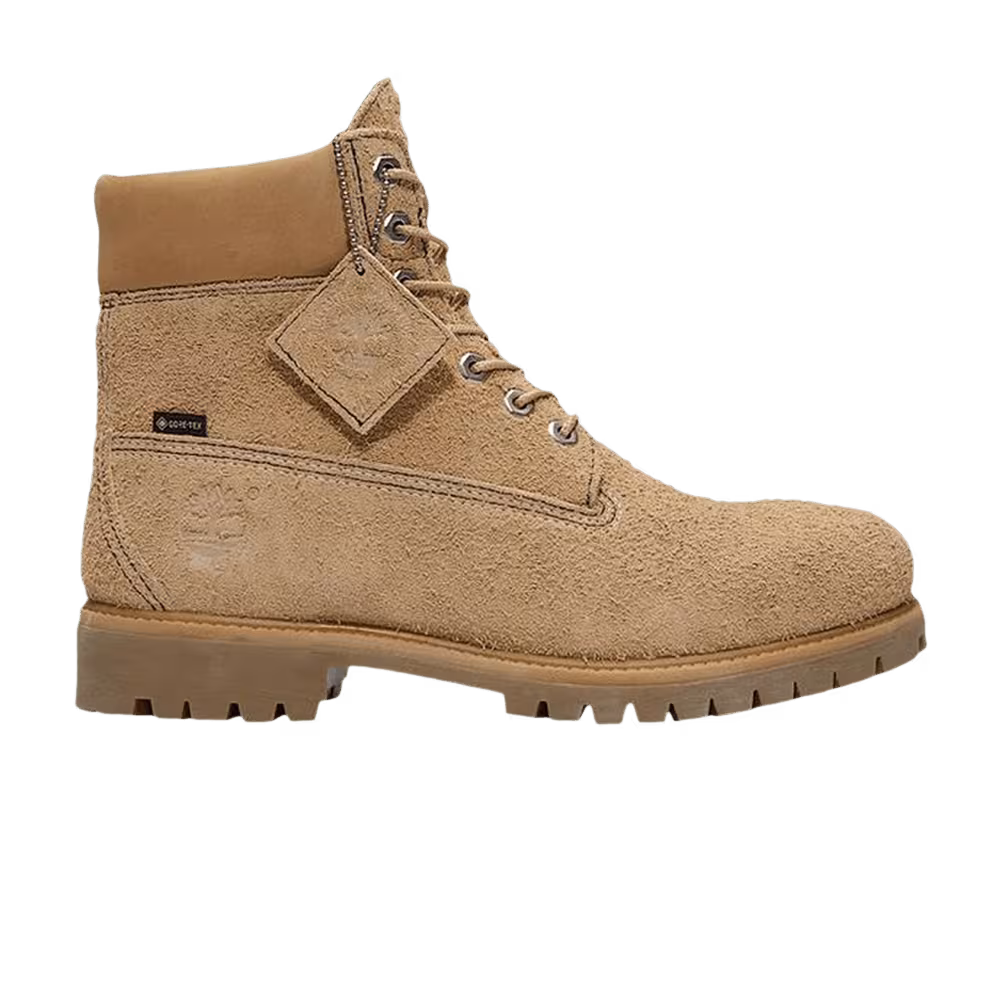 Timberland nonnative x 6 Inch Boot GORE-TEX Wide Light Beige Suede