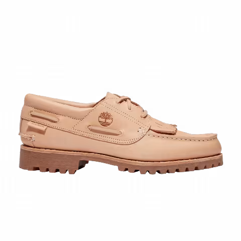 Hender Scheme x Timberland 3-Eye Classic Lug Boat 'Veg Tan'