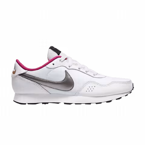 Nike MD Valiant GS 'White Metallic Pewter'