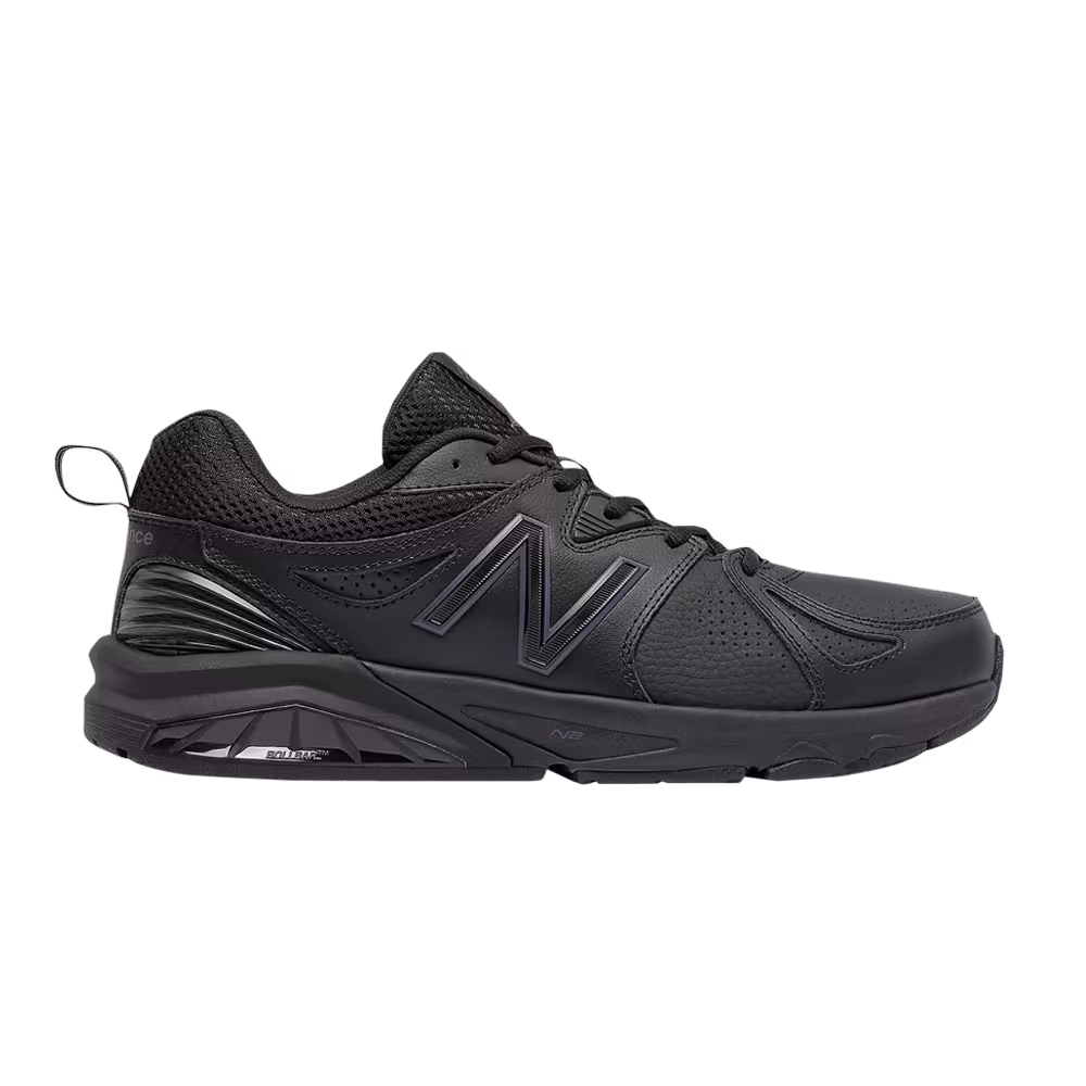 New Balance 857v2 2E Wide Black