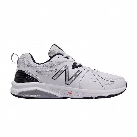 New Balance 857v2 B Wide 'White Navy'