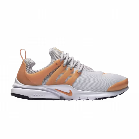 Nike Presto GS 'Pure Platinum Vivid Orange'