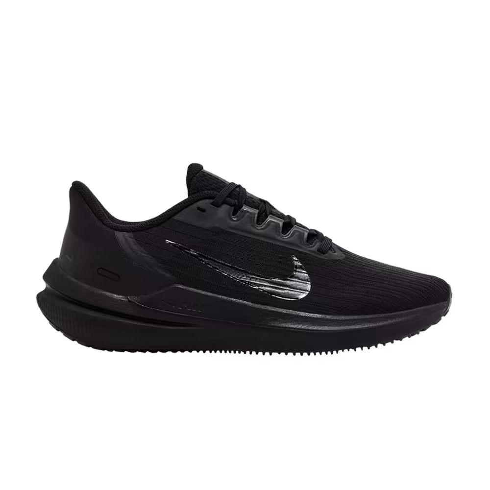 Nike Women's Air Winflo 9 Black Dark Smoke Grey