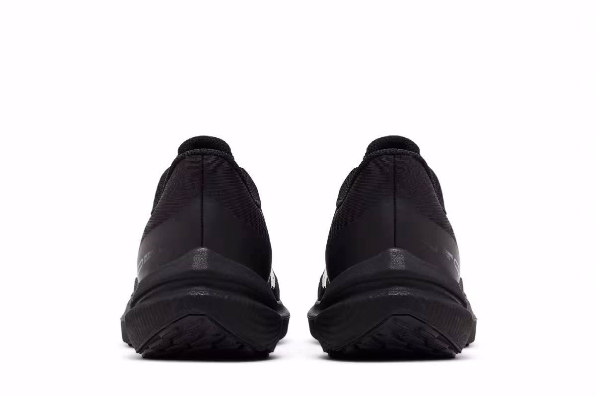 Nike Women's Air Winflo 9 Black Dark Smoke Grey, view 7