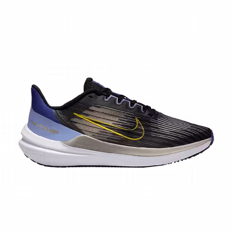 Nike Wmns Air Winflo 9 'Black Lapis Yellow'