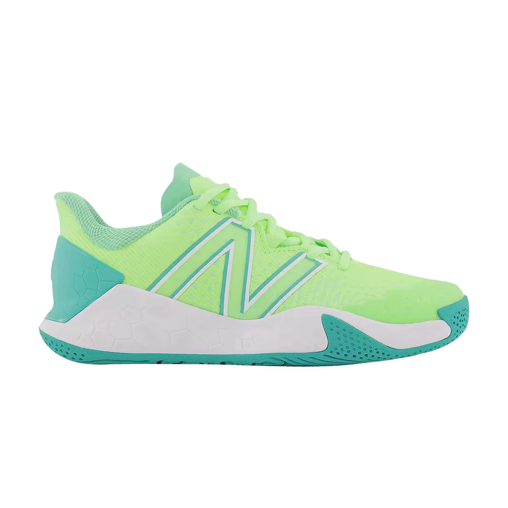 New Balance Women's Fresh Foam X Lav v2 Wide Bleached Lime Glow