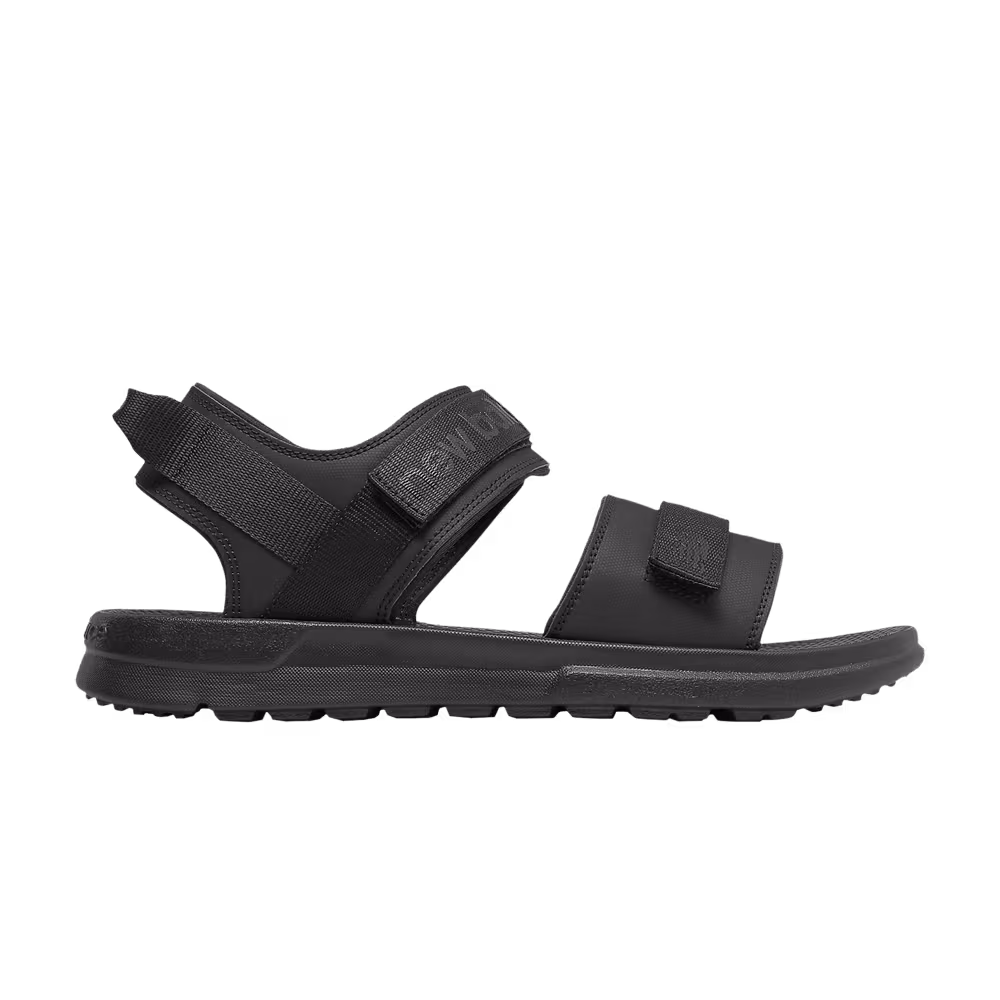 New Balance 250 Sandal 4E Wide Black