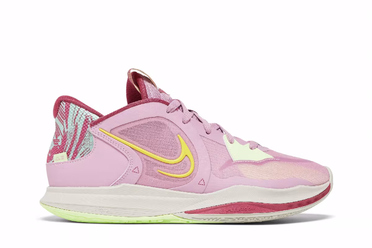 Nike Kyrie Low 5 EP Orchid, view 2