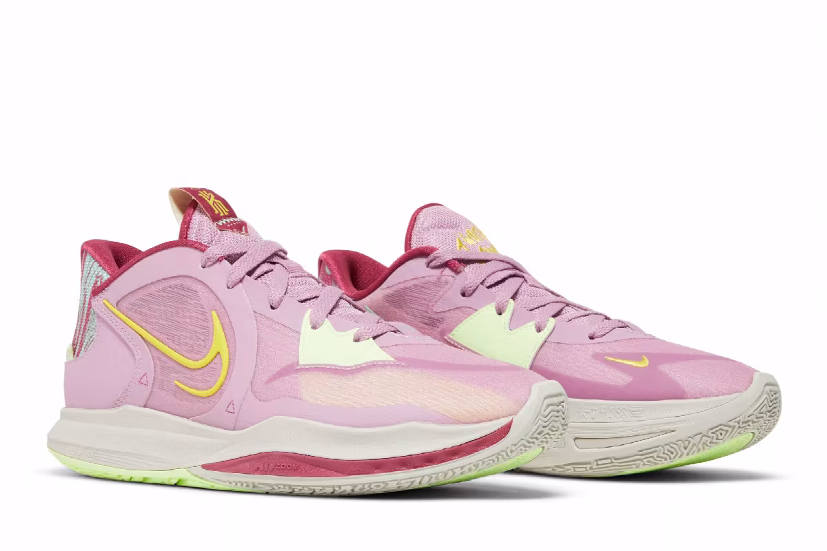 Nike Kyrie Low 5 EP Orchid, view 9