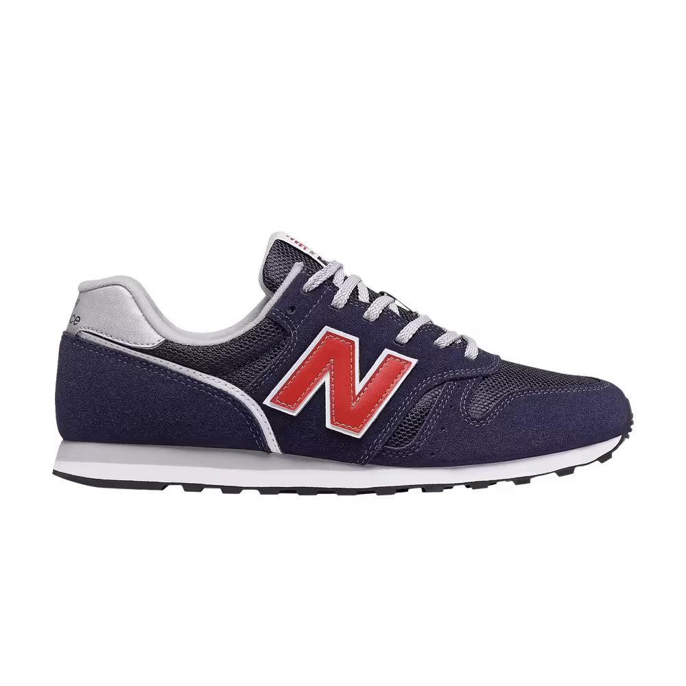 New Balance 373v2 Navy Red