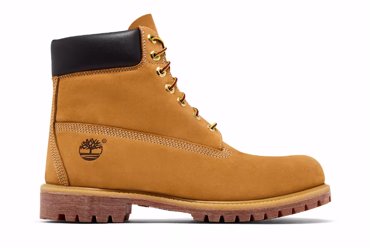 Timberland 6 Inch Premium Waterproof Boot Wheat, view 2