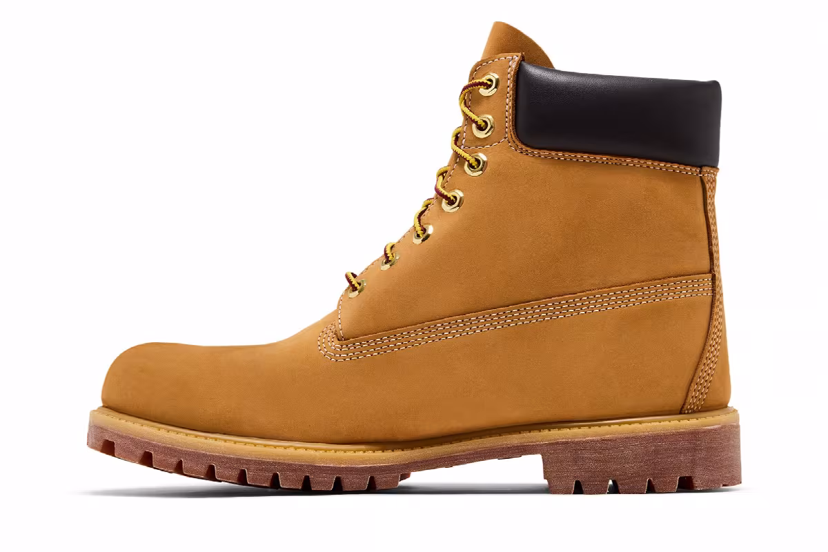 Timberland 6 Inch Premium Waterproof Boot Wheat, view 4