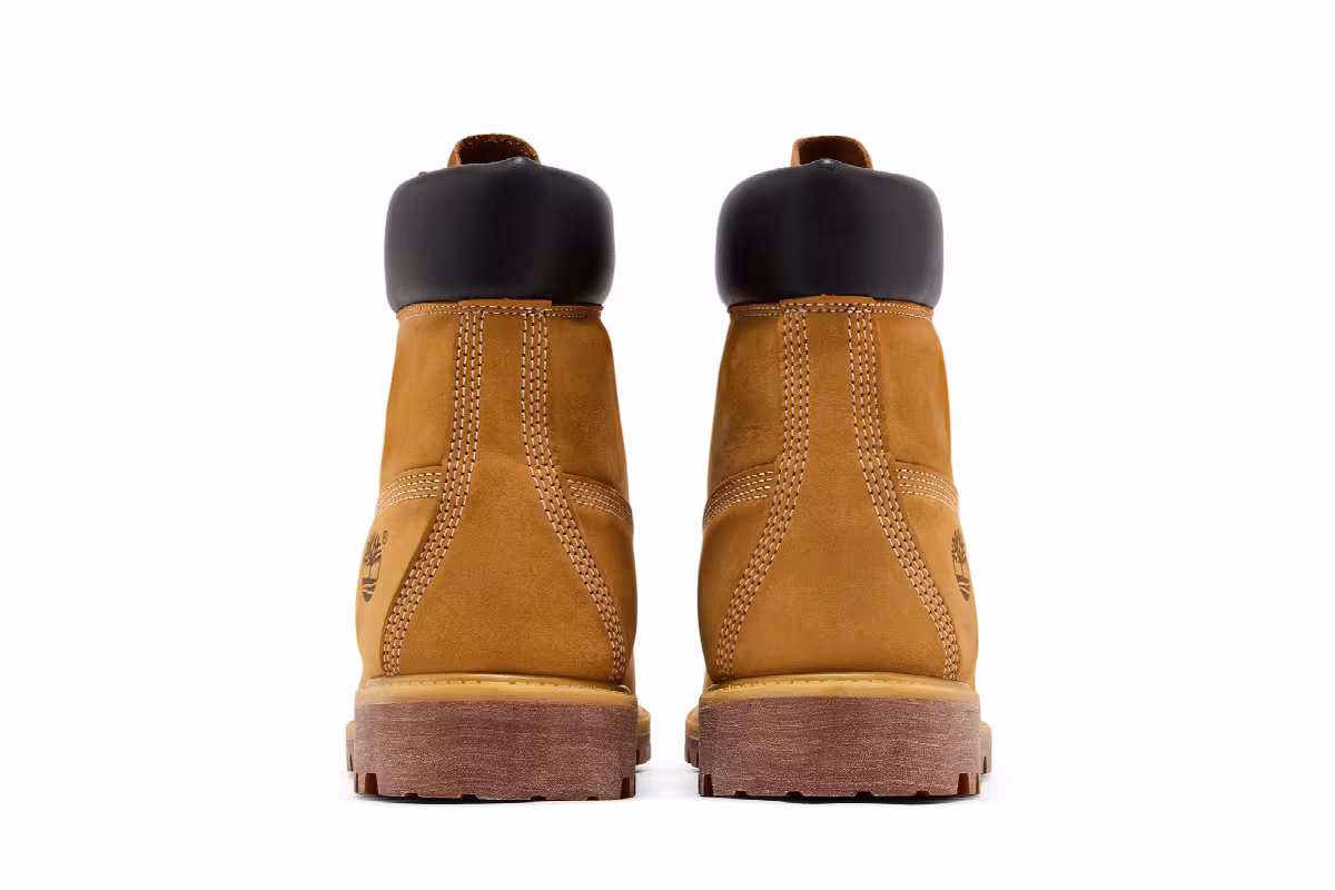 Timberland 6 Inch Premium Waterproof Boot Wheat, view 7