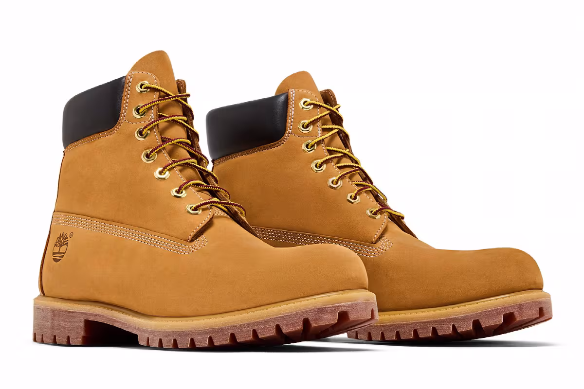 Timberland 6 Inch Premium Waterproof Boot Wheat, view 9