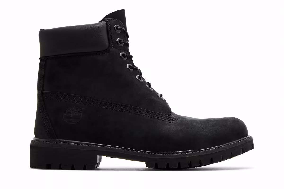 Timberland 6 Inch Premium Boot Black, view 2