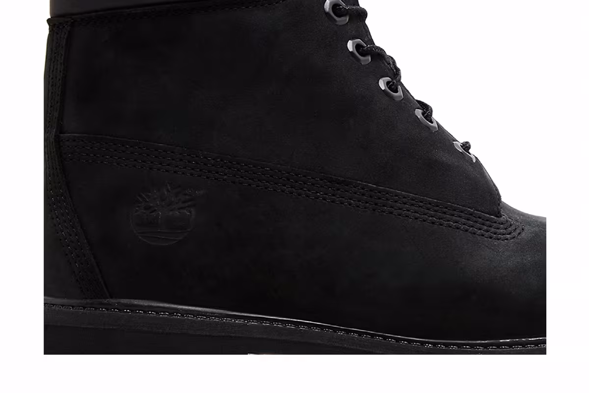 Timberland 6 Inch Premium Boot Black, view 3