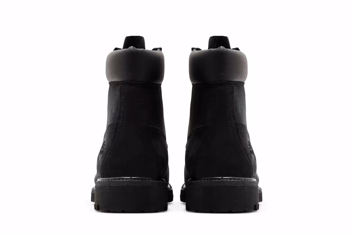 Timberland 6 Inch Premium Boot Black, view 7