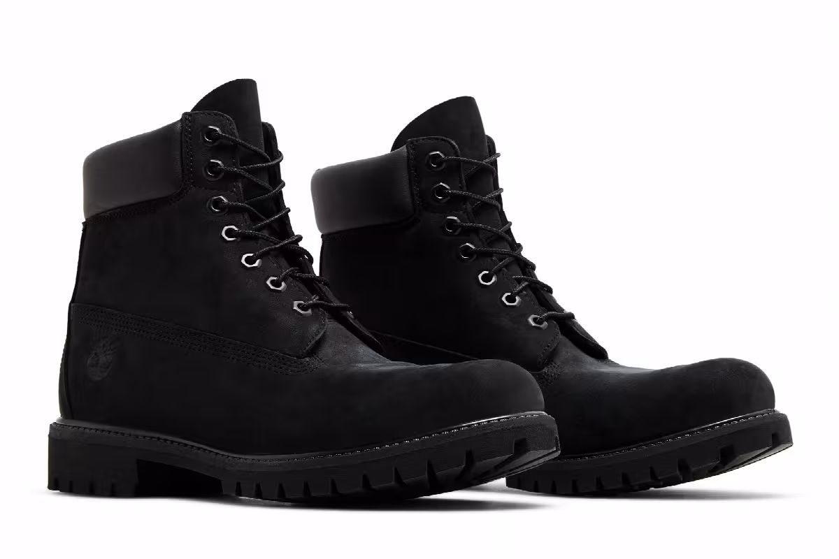 Timberland 6 Inch Premium Boot Black, view 9