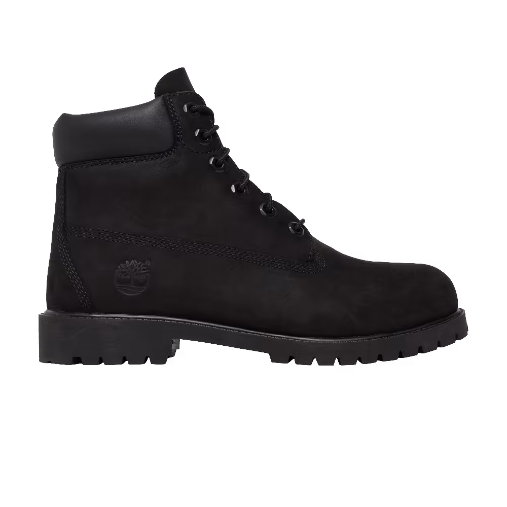 Timberland 6 Inch Premium Junior Black