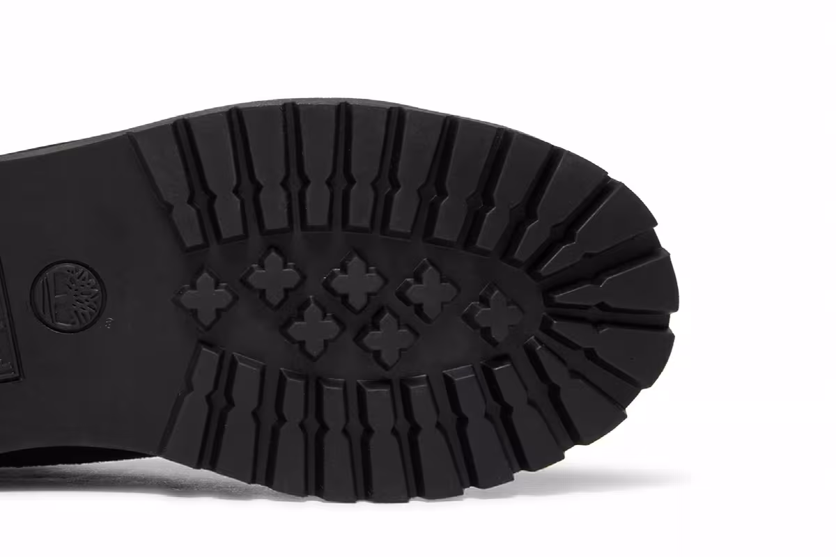 Timberland 6 Inch Premium Junior Black, view 6