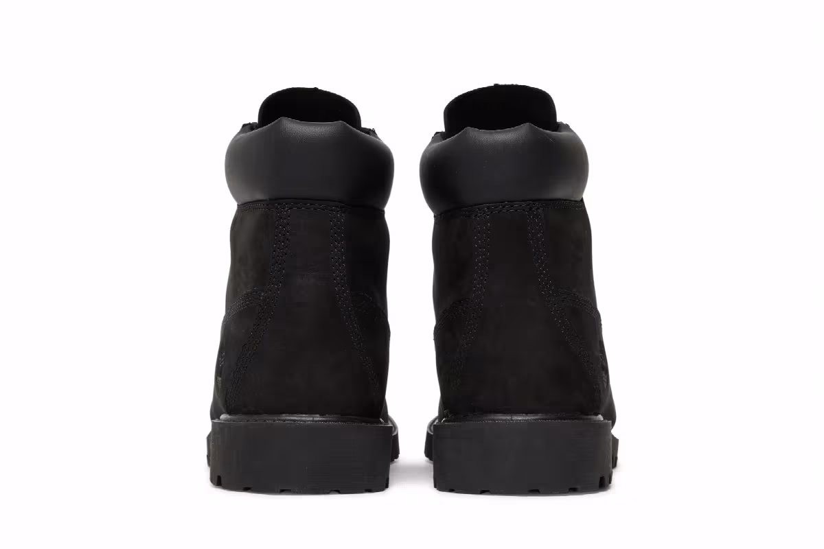 Timberland 6 Inch Premium Junior Black, view 7
