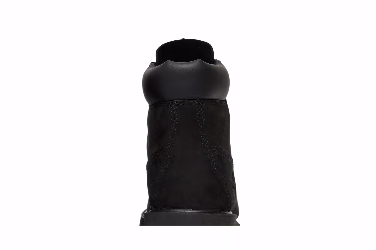 Timberland 6 Inch Premium Junior Black, view 8