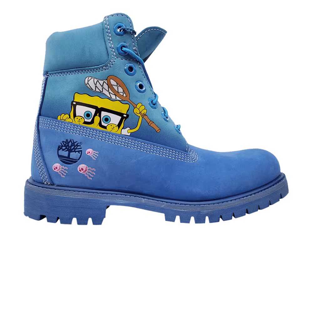 SpongeBob SquarePants x Timberland 6 Inch Premium Waterproof Boot Jellyfish