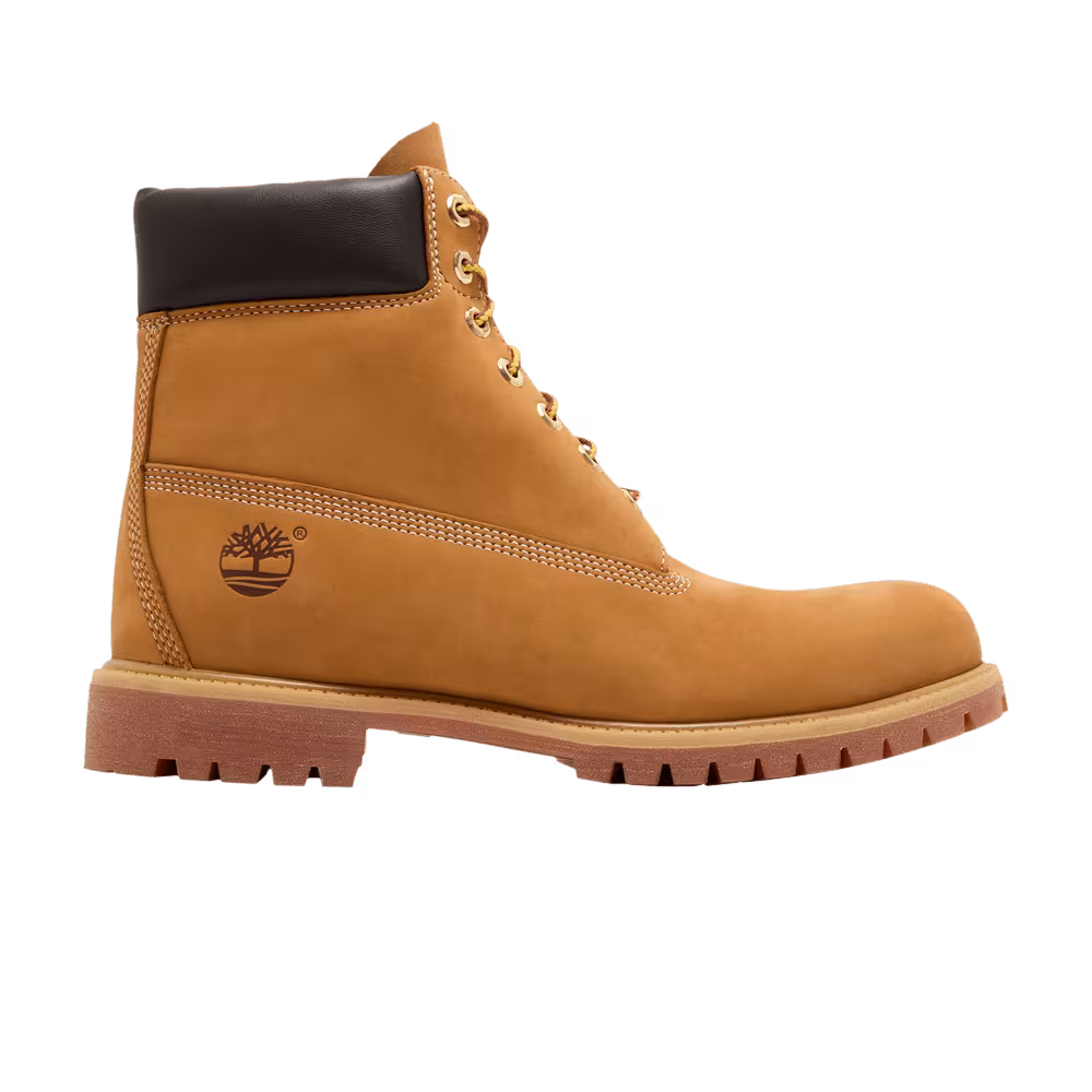 Timberland 6 Inch Premium Waterproof Boot Wide Wheat