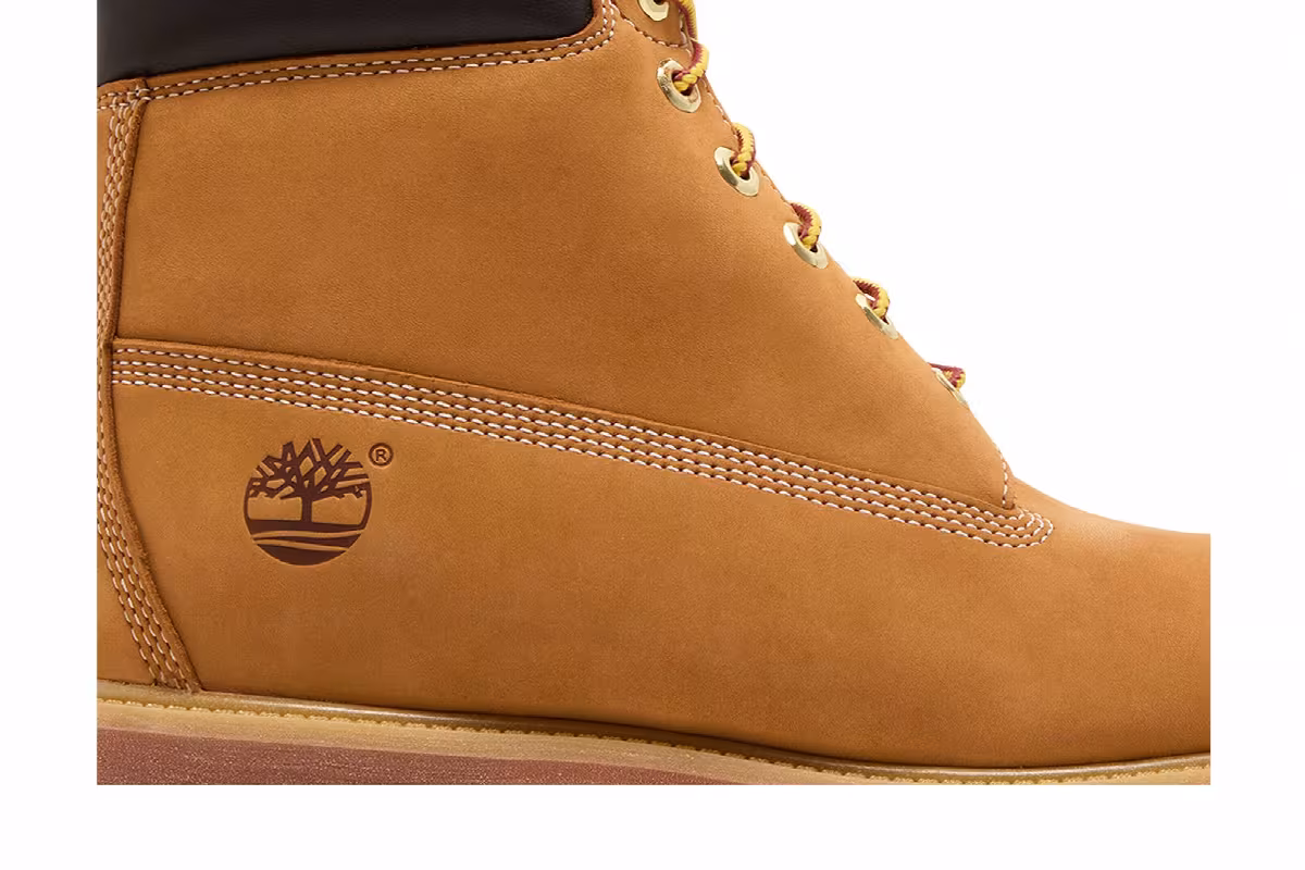 Timberland 6 Inch Premium Waterproof Boot Wide Wheat, view 3