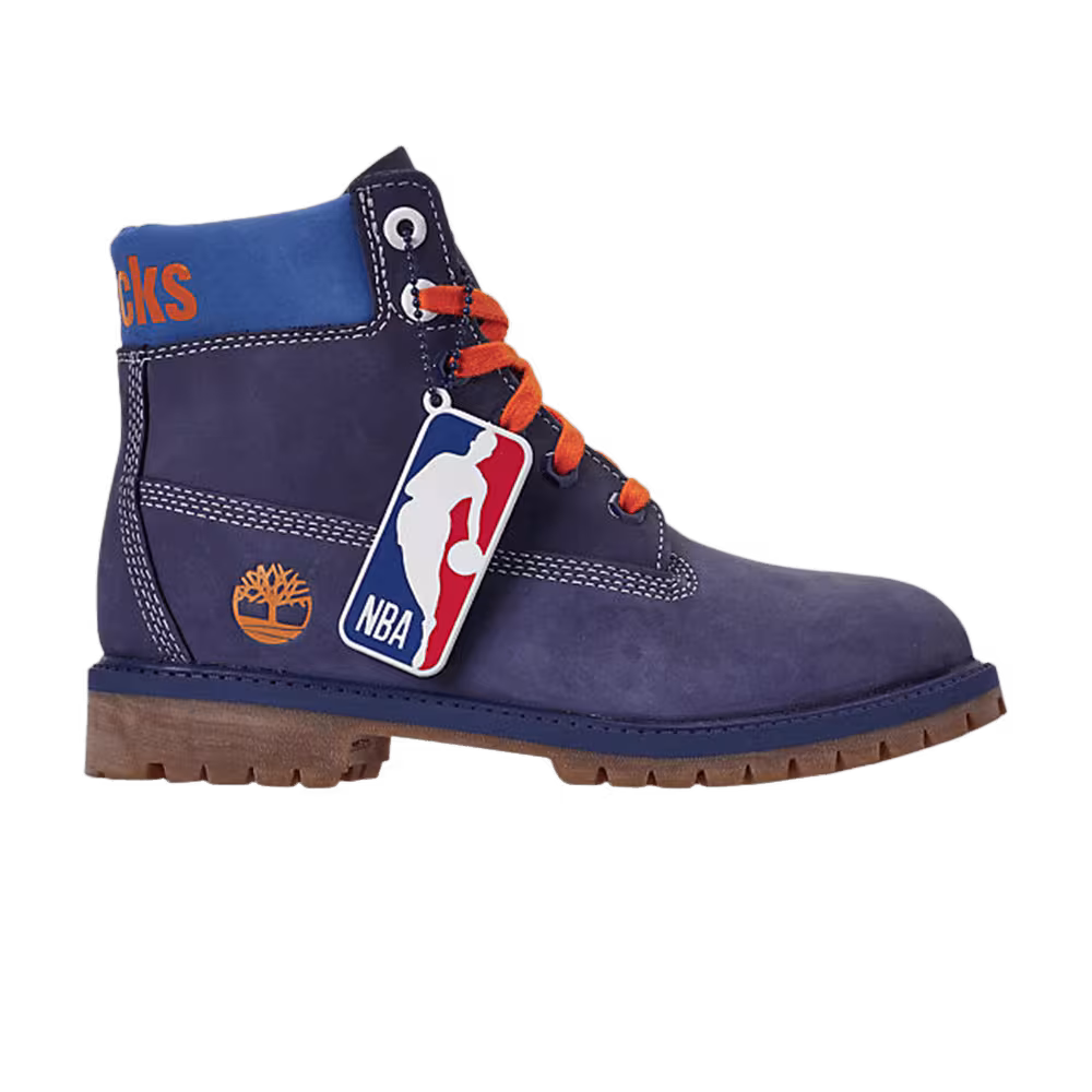 Timberland NBA x 6 Inch Classic Premium Boot Junior New York Knicks