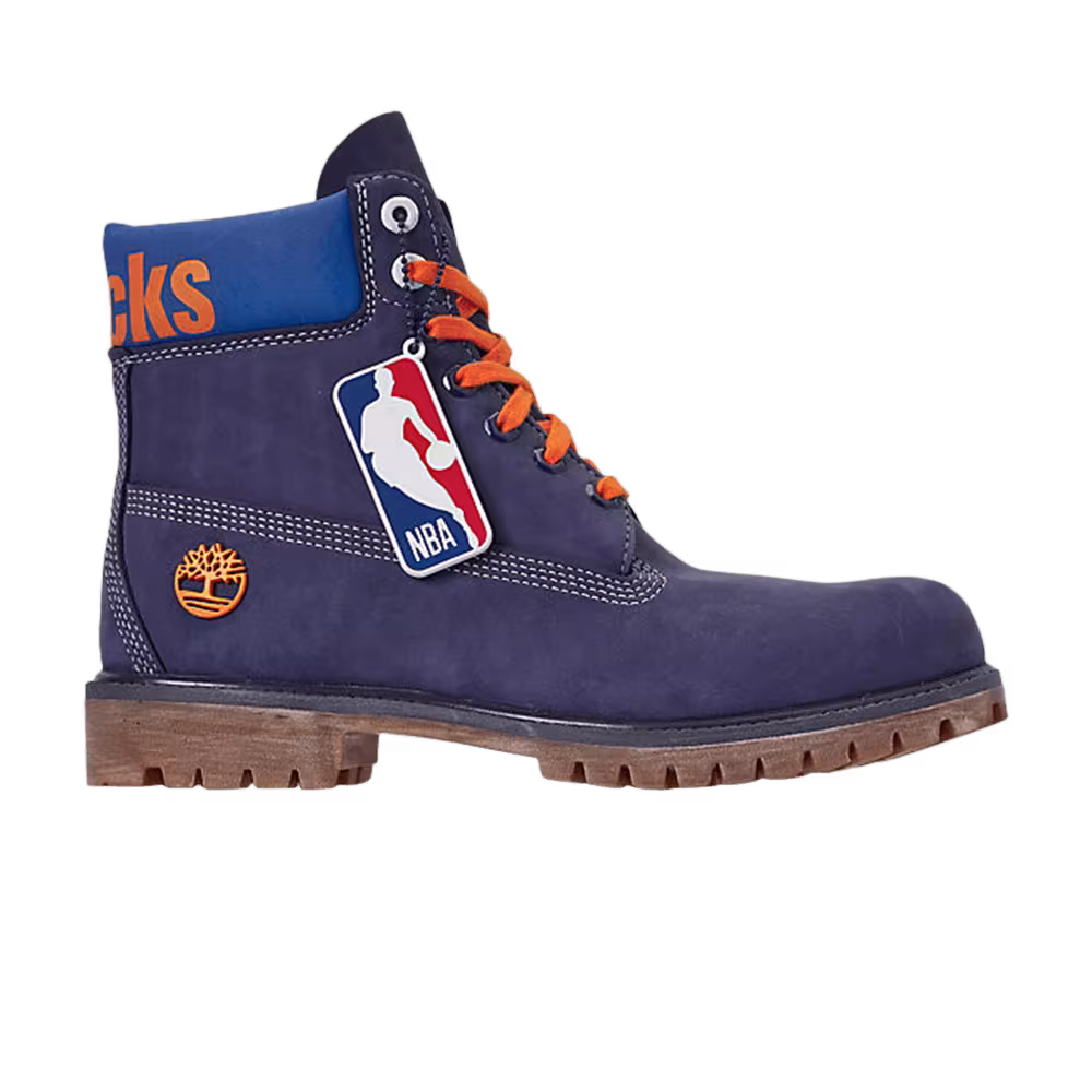 NBA x Timberland 6 Inch Classic Premium Boot New York Knicks