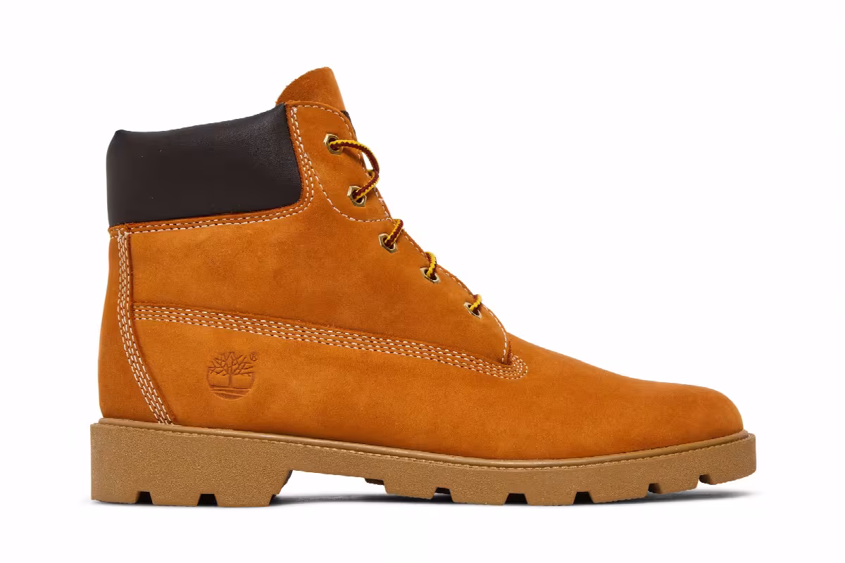 Timberland 6 Inch Boot Junior Beige, view 2
