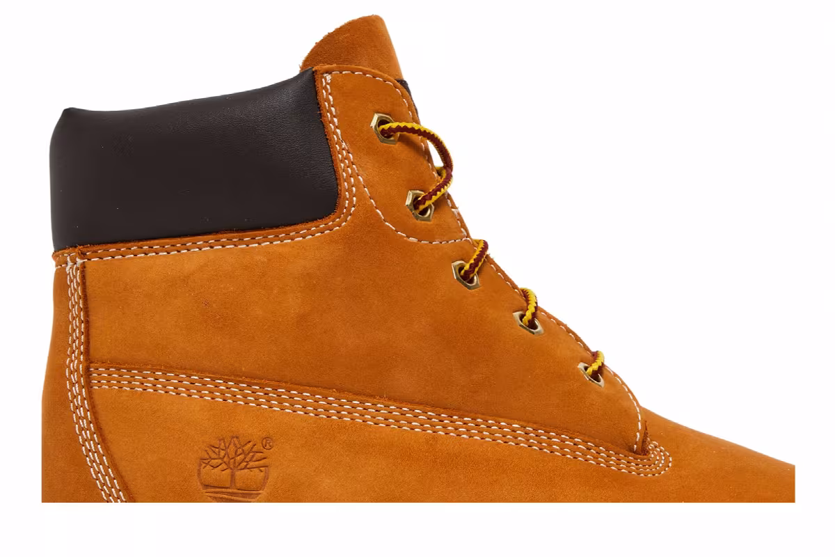 Timberland 6 Inch Boot Junior Beige, view 3
