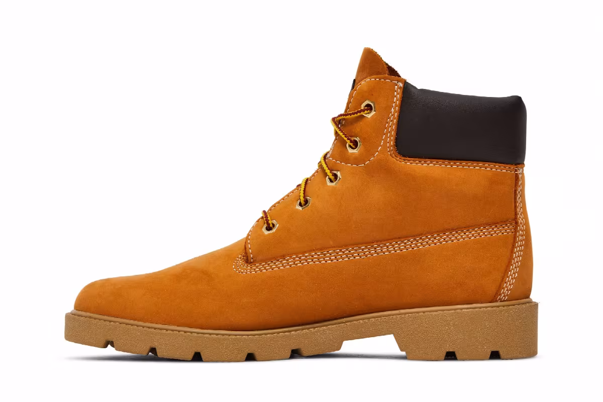 Timberland 6 Inch Boot Junior Beige, view 4
