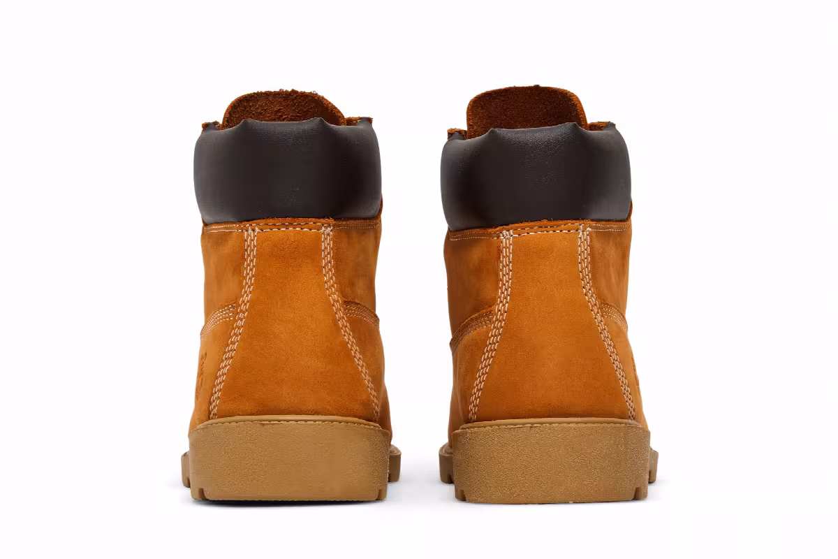 Timberland 6 Inch Boot Junior Beige, view 7